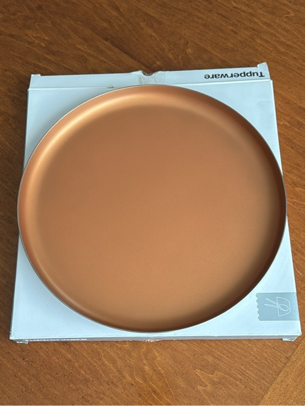Tupperware Allegra Stainless Steel Serving Tray